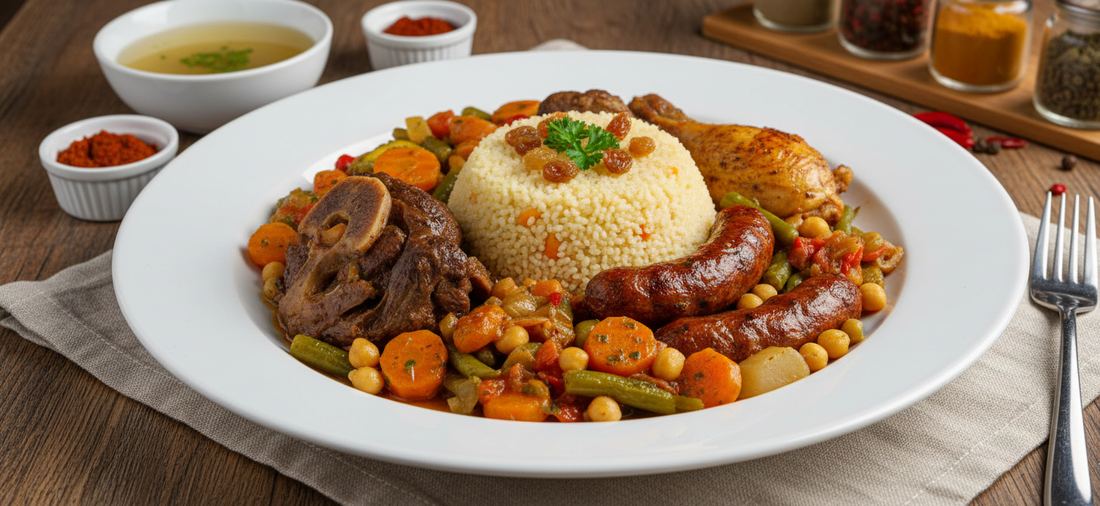 Couscous royal