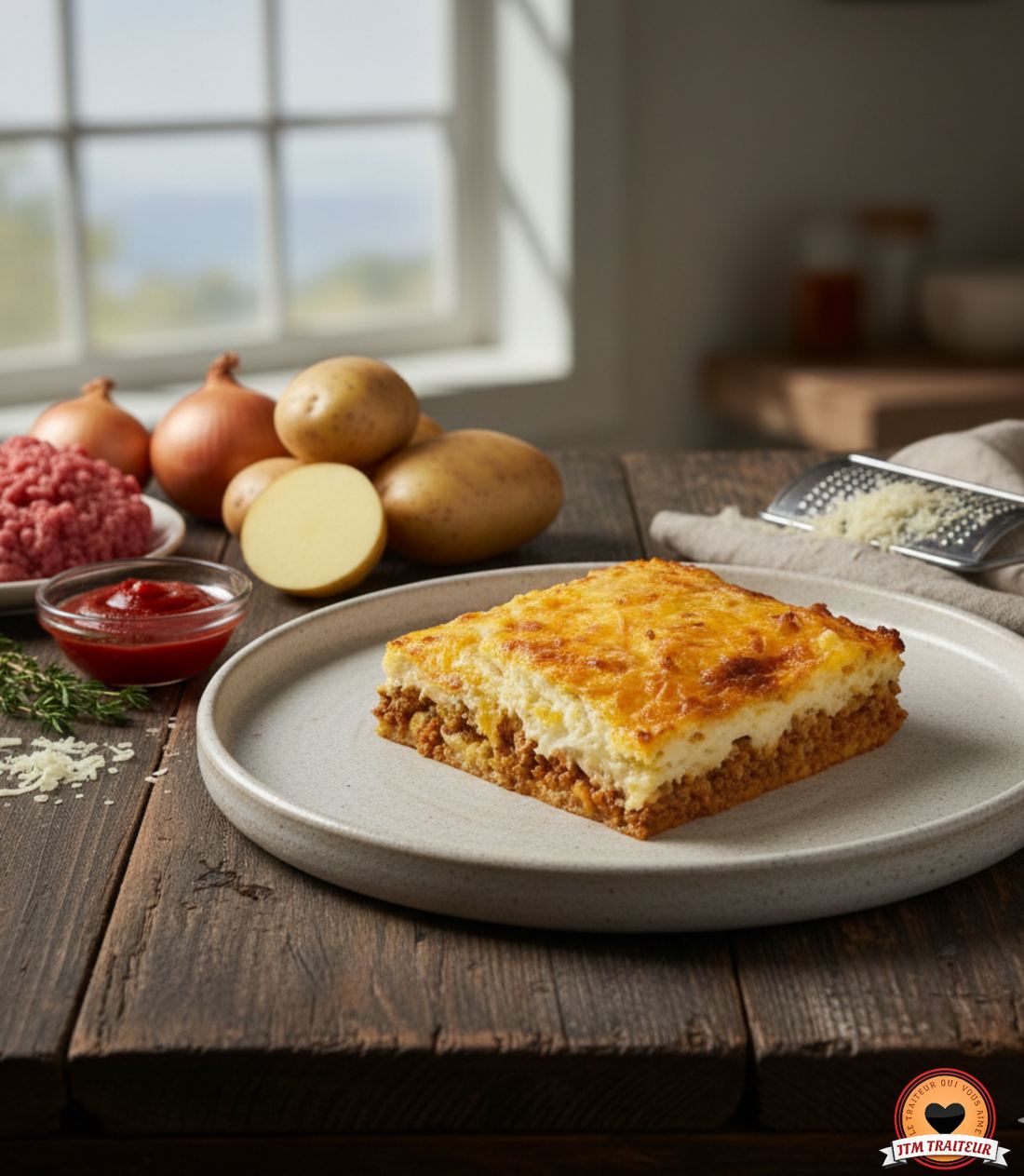 Hachis parmentier gratiné
